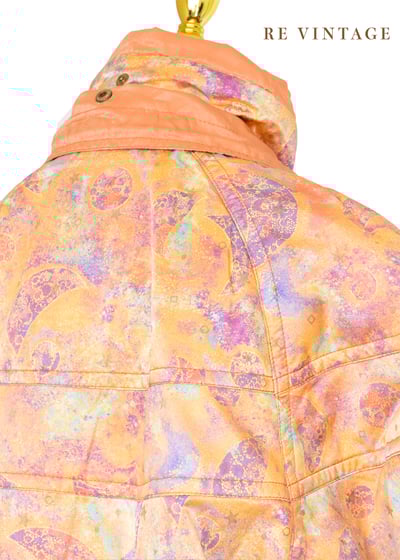 Peach Pink 小月亮短版保暖外套9