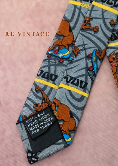 Scooby-Doo 滿花領帶6