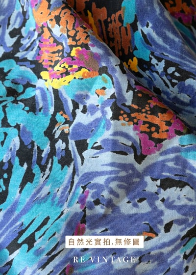 自由奔放的狂野畫布大圓裙（25-27"）12