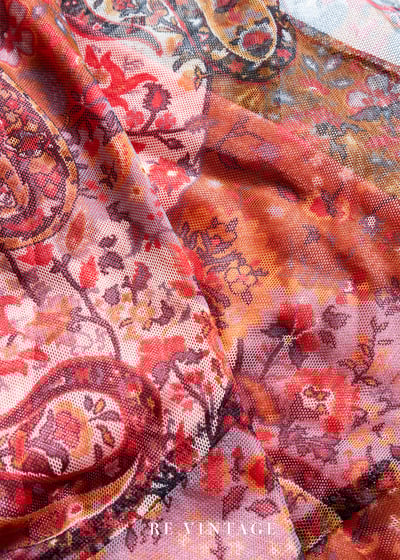 Racing Red 變型蟲蟲網紗及膝裙（24-26"）11