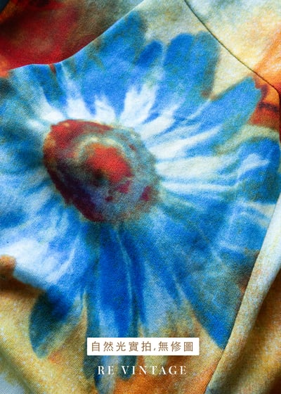 午後の畫布花語流動筆觸上衣14