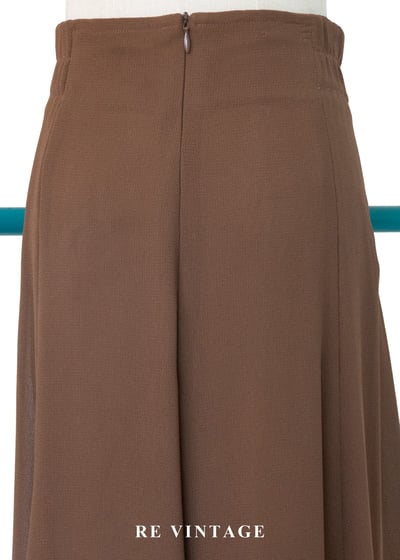 蝴蝶輕棲咖啡色長裙（24-27"）8