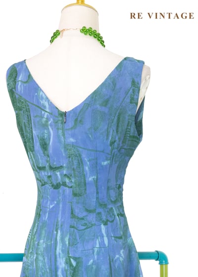 畫布之間 - 濃縮風景完美剪裁連身褲13