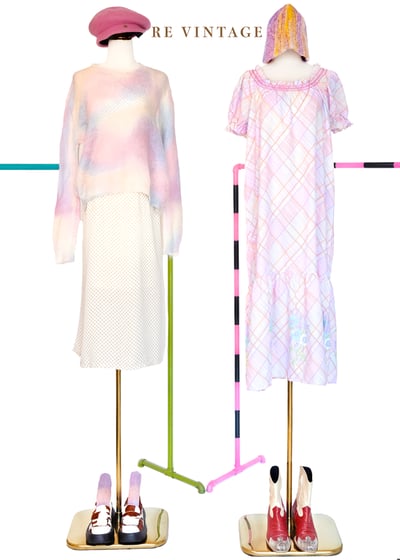 Sandshell 菱格紋氣質長洋裝4