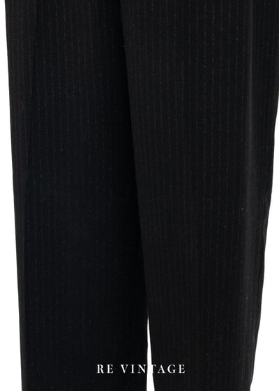 質感單品 - 小鑽馬蹄扣線條西裝褲（27"）5