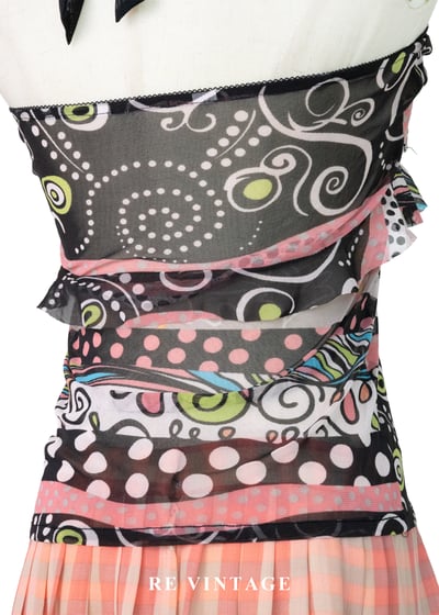 糖果異想樂園 - 叛逆圖騰繞頸背心10