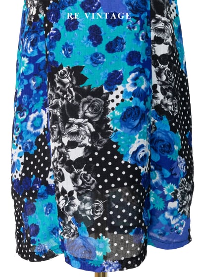 Ocean Bouquet 藍色花海洋裝7