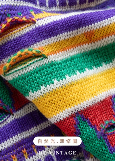 色譜狂想曲毛料針織外套15