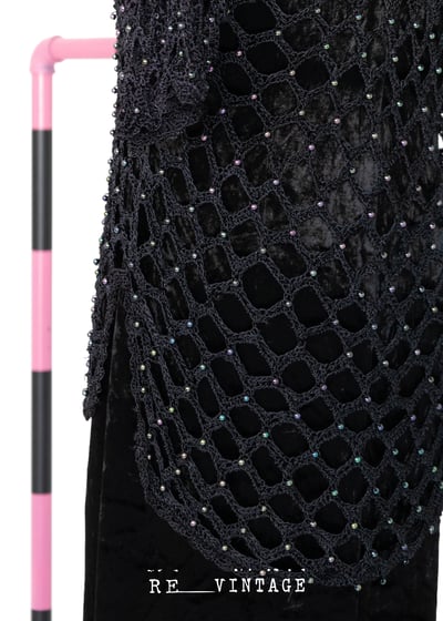 珠光金龜子網狀罩衫11