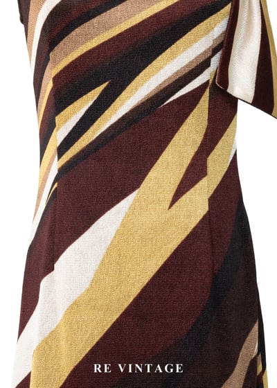 Amber Rhythm 流動線條領結洋裝6