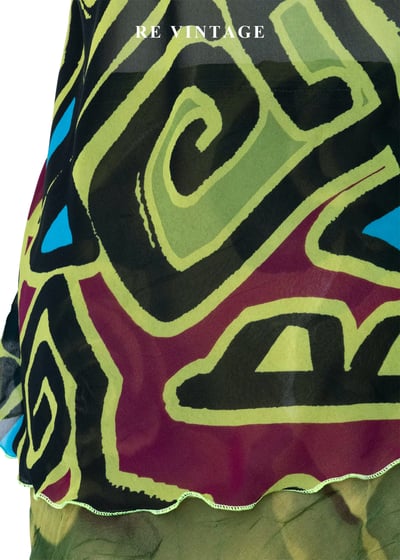 青竹絲迷宮圖騰細肩帶背心10