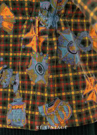 國王皇冠深綠色燈芯絨上衣7