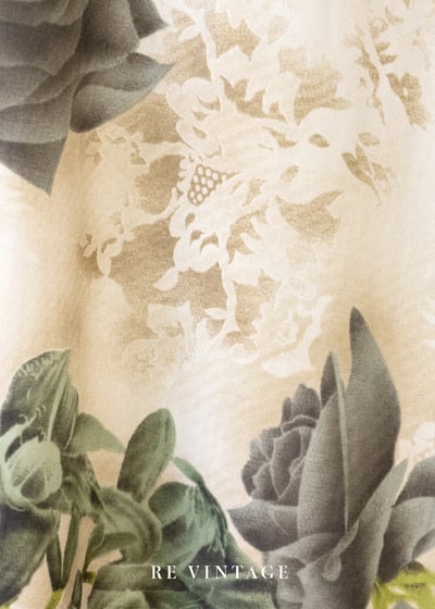 Olive Noir 橄欖綠葉暗香細肩帶長洋裝16