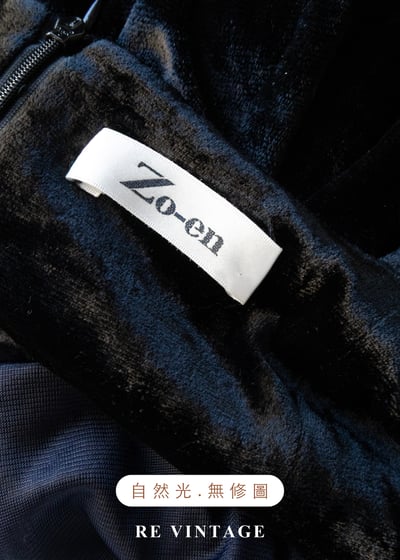 質感單品 - 低調氣質黑色絨布細肩帶洋裝13