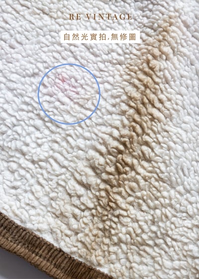 巧克力色燈芯絨帥氣背心16