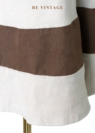 咖啡焦糖糖果拼圖細肩帶洋裝14