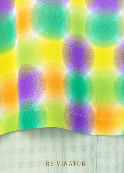 霓虹燈閃閃雪紡背心8