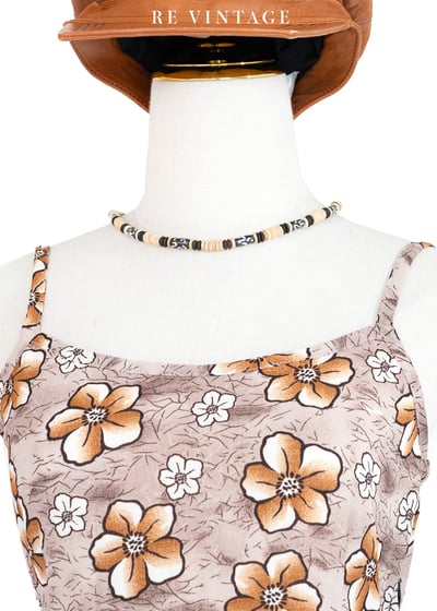 Maple Sugar 色花花們細肩帶長洋裝7