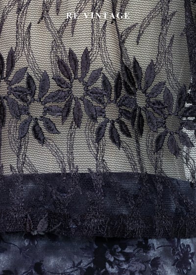 花紋蔓延蕾絲短版單釦上衣11