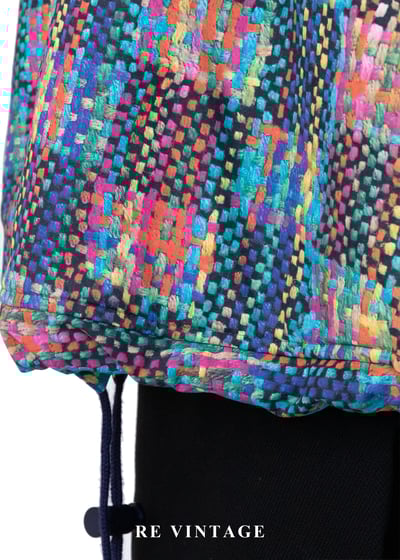 城市探險家 - 彩虹仿編織雙面外套9