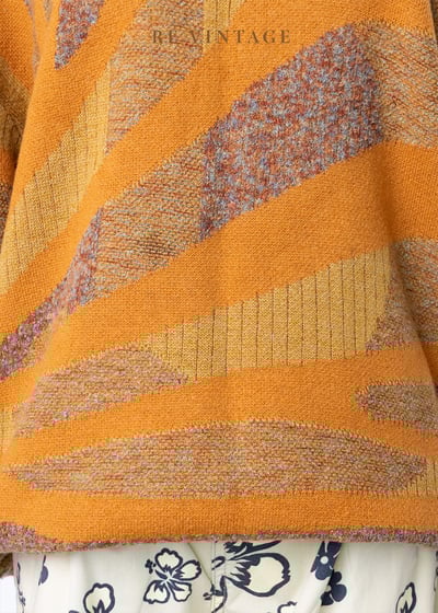 Autumn Blaze 流動線條針織毛衣10