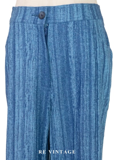 流動水感藝術七分長褲（26"）3