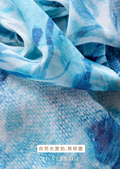 海霧與浪花的藍色旅程洋裝18