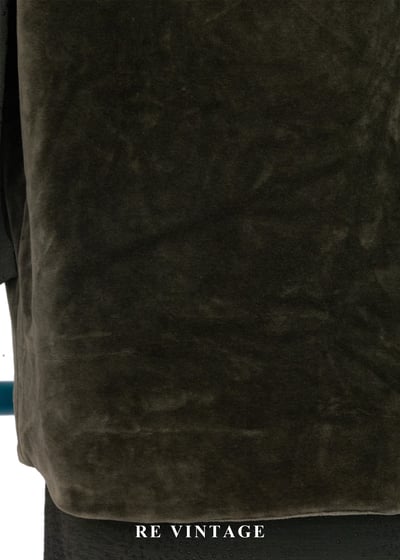 綠精靈絨布尼龍雙面穿背心20