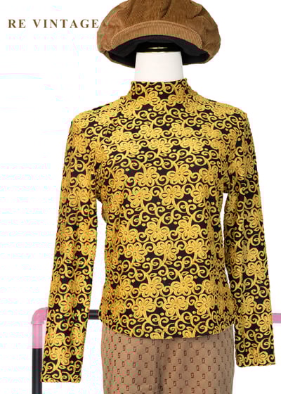 金黃的華麗冒險上衣6