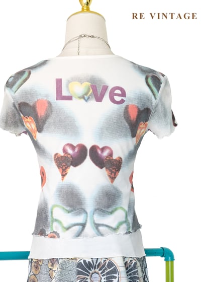 愛情的數位噴漆街頭感上衣9
