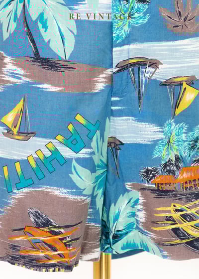 『歐洲寶物』Island Love 可可愛愛棉質短褲（28")3