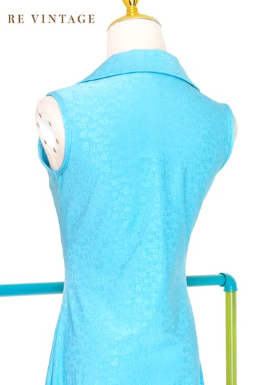 Clear Tides 小花花印花彈性洋裝8