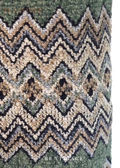 山間美景毛呢及膝裙（24.5"）9