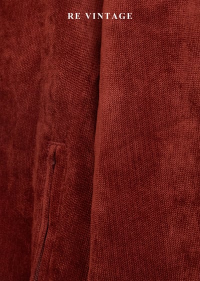 暖紅夕陽鬆軟夾克外套9