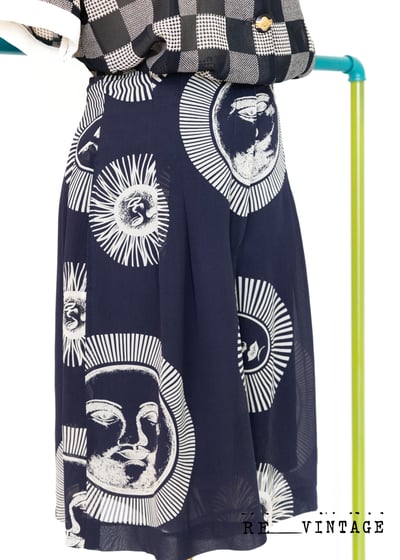 月球晚安雪紡五分褲5