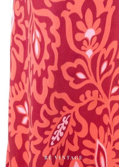 Raspberry 粉系圖騰美裙（25-28"）7