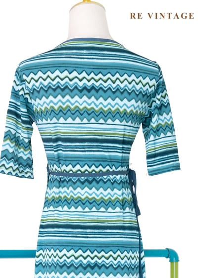 海波律動一片式洋裝12