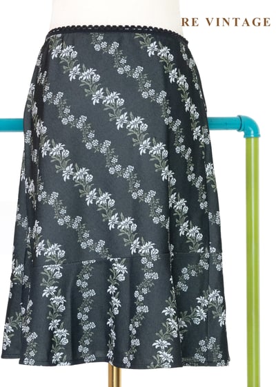 散落在夜裡的星芒歐式田園碎花裙（21-28"）6