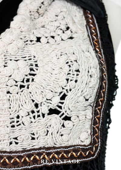 古靈精怪鉤織迷你洋裝7