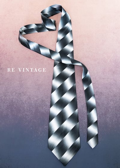 黑白交界地未來感領帶7