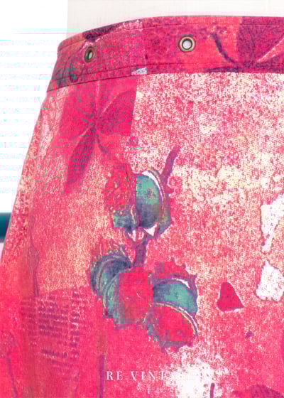 窗邊小妹淘粉紅亮眼中長裙（28"）7