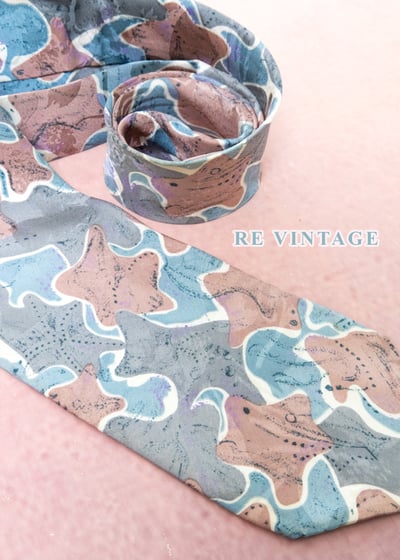 霧與雲柔話迷彩領帶1