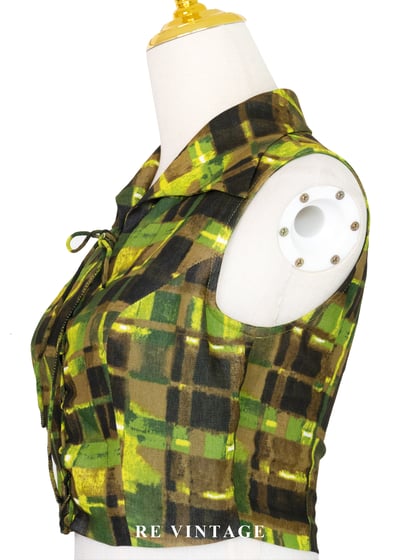 Urban Plaid Camo 短版小背心8