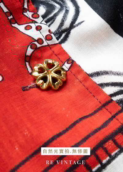 旅人手札撞色印刷圖騰背心15