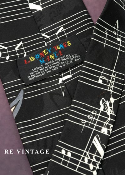 五分譜兔兔領帶7