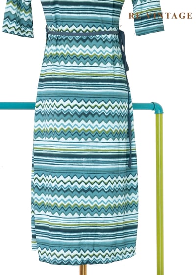 海波律動一片式洋裝4