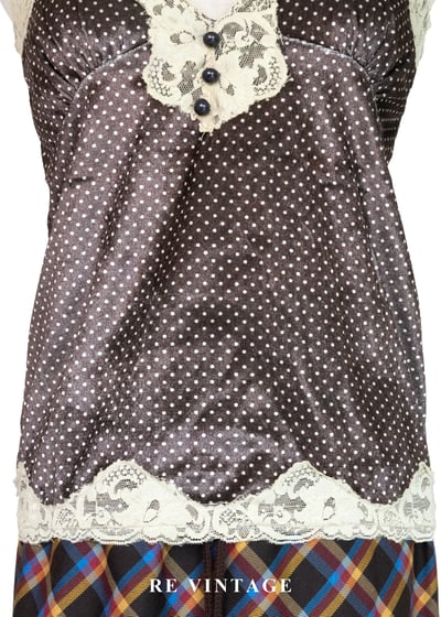 摩登俏麗波點 - 濃縮咖啡裡的氣泡背心4