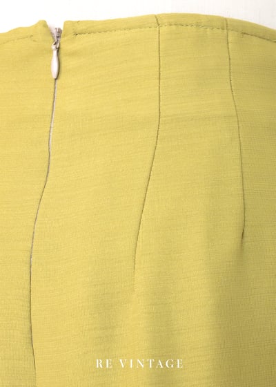 套裝長褲 -黃昏餘暉黑金刺繡背心長褲（26"）11