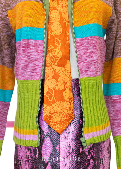 Color Clash 色塊遊戲針織外套4