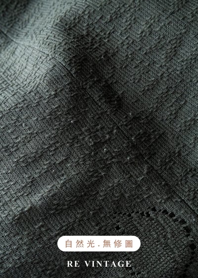 流浪詩人- 軍綠色簍空流蘇中長裙（25"）10